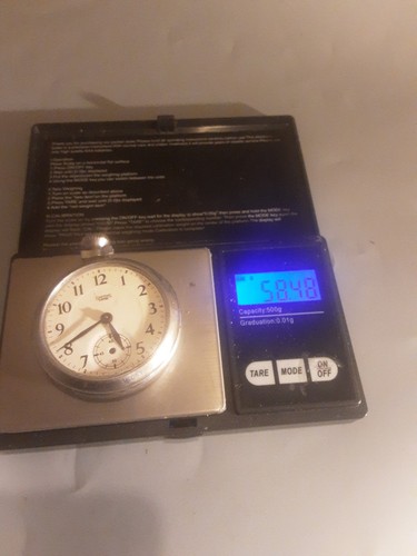 Smiths empire pocket - pocket, watch