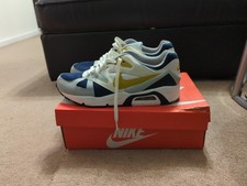 Size 10 - Nike Air Structure Triax 91 White Midnight Navy- Box Included No Lid 