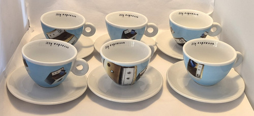 Illy art espresso cups 2001 - illy,