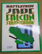 Battletech Jade Falcon Sourcebook FASA Corporation 1644 - Water Damaged