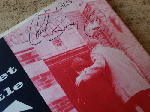 Megarare hand signed - hand, 1950s
