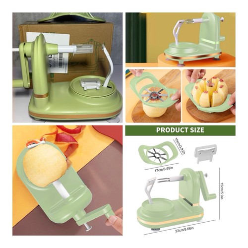 Apple peeler and corer for - apple,