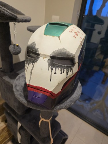 Printed iron man - printed, helmet