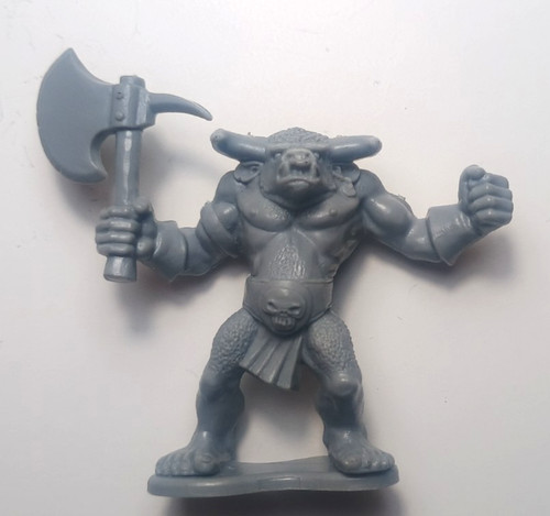 Warhammer quest minotaur with - warhammer,