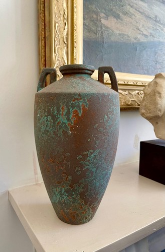 Vintage studio pottery double - pottery,