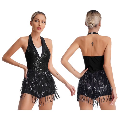 Girls shiny sequins tassel - uk,