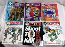 2000 AD The Complete Judge Dredd. Vol 36. 37.38.39.41.42. 1995