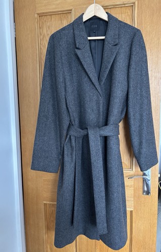 Womens cos gray wool - gray, mix
