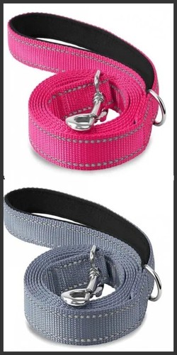 Reflective nylon neoprene dog - reflective,
