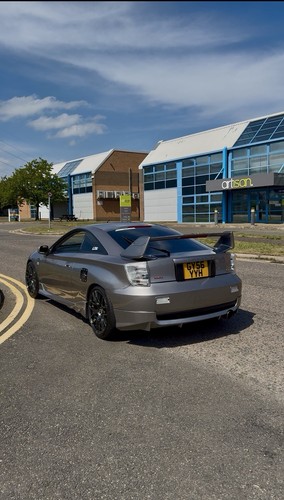 Toyota celica gen pfl clear - toyota,