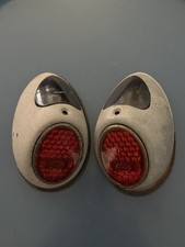 VW Early Oval Beetle Heart Shaped Light Assemblies, 1952-55. Spares / Repairs