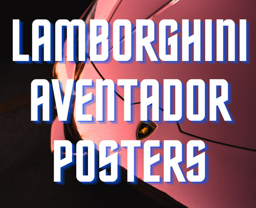Lamborghini aventador poster - aventador,