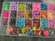 BOX OF LOOM BANDS ASSORTED