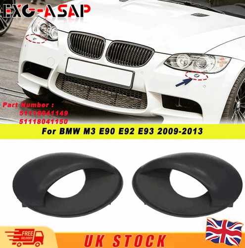 Pair front headlight - front, washer