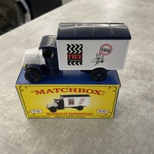 Code 2 Matchbox Models of Yesteryear Y33 - 1930 AC Mack Truck - Tire Specialists