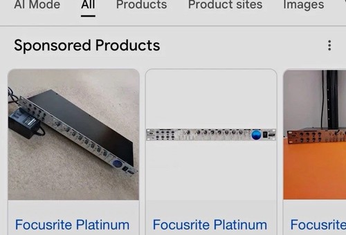 Focusrite platinum octopre - focusrite,