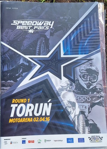 Speedway 2016 torun poland - 2.4.2016,