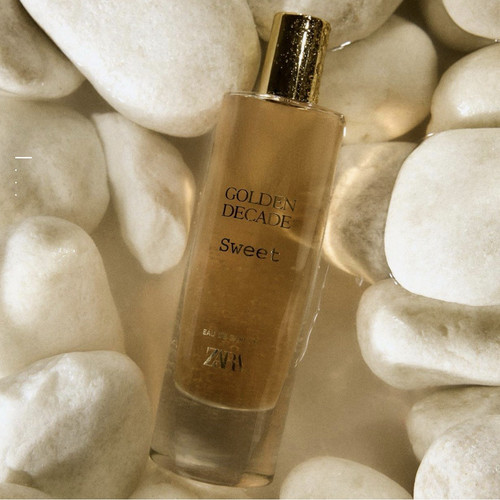 Zara golden decade - sweet, eau