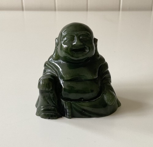 Vintage natural green jade - natural,