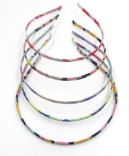 5 x  Thin  headbands various