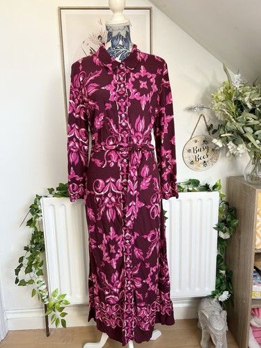 Monsoon burgundy pink floral - monsoon,