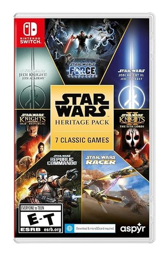 Star wars heritage - star, pack