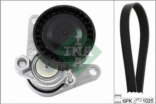 Ribbed belt set fits - fits:, vw