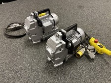 2x TR30 Tractel Minifor Hoists