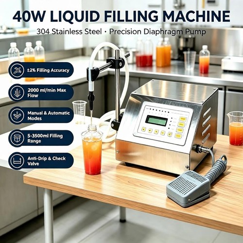 Automatic liquid filling - automatic,