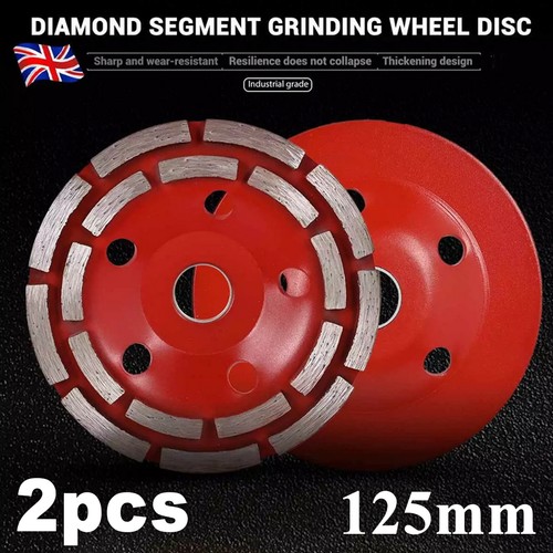 Diamond segment grinding - 2x,