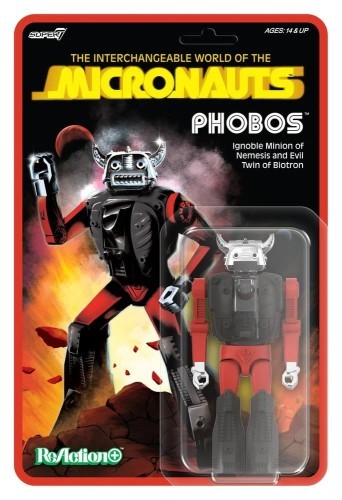 Micronauts reaction wave - reaction+,