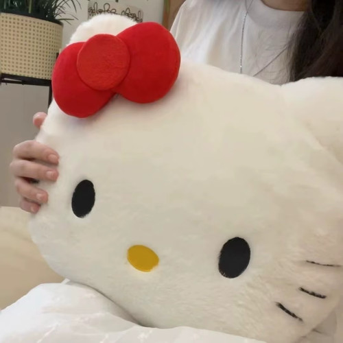 Hello kitty plush pillow - kitty,