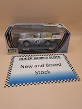 Revell 08362 Porsche 550 Spyder Silver #47 1:32 Scale Slot Car Racing BNIB