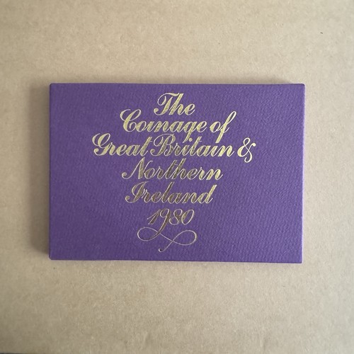 1980 the royal mint coinage - coinage, of
