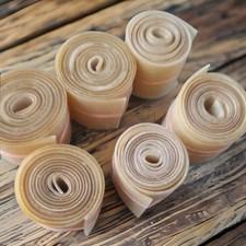 Raw Hide Shield Edging for Medieval Viking Reenactment