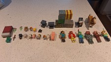  Minecraft figures bundle