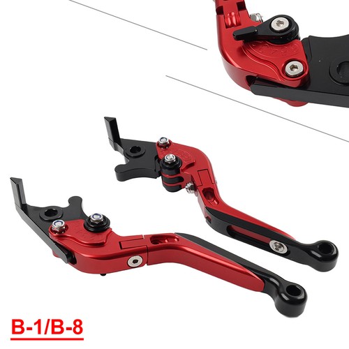 Folding extendable brake - folding,