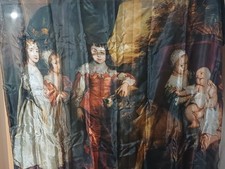 Silk Scarf Portrait by Anthony