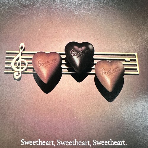 1991 godiva chocolatier - 1991,