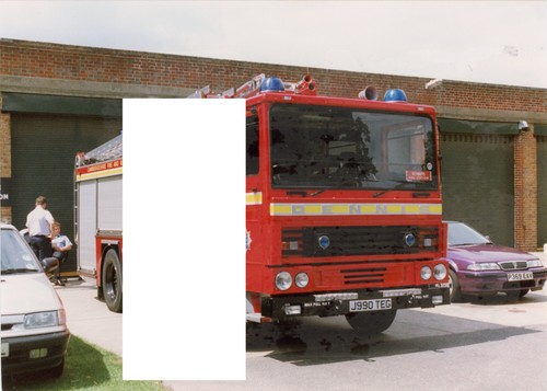 Cambridgeshire fire - (j990teg),