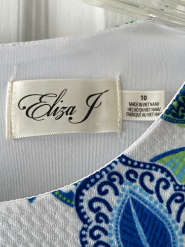 Eliza floral shift - j, dress