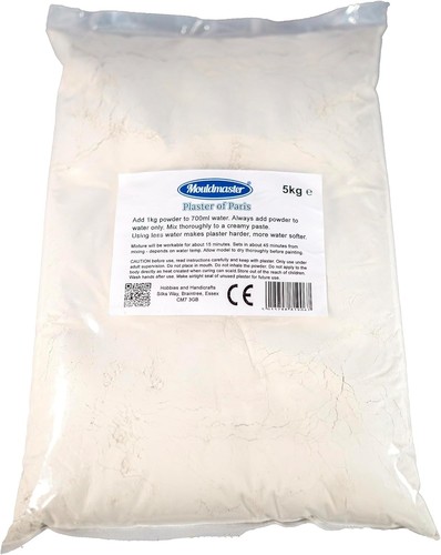 Mouldmaster plaster paris - plaster, of