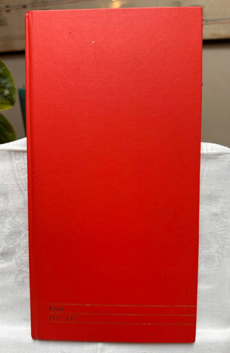 Whsmith red feint - whsmith, ruled