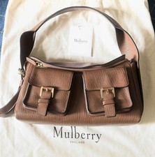 Mulberry grained Leather
