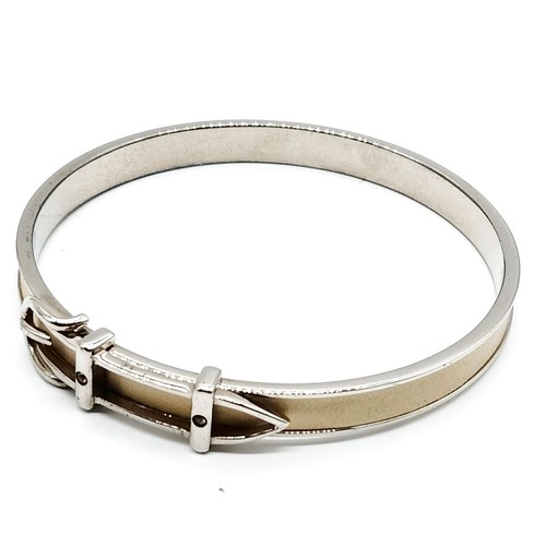 Hermes bangle silver whites - bangle,