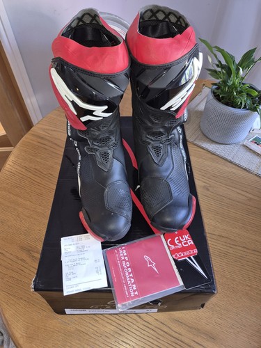 Alpinestars supertech boots - r,