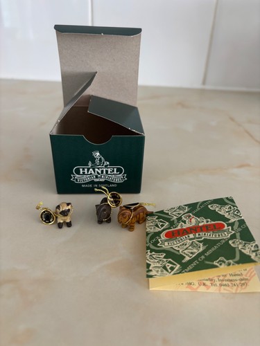 Hantel pewter miniatures - hantel,