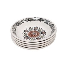 Vintage Broadhurst 1970's Romany Cereal Bowl Kathie Winkle x 5