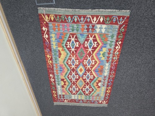 283 handwoven afghan - 283, chobi