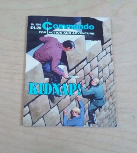 Commando comic kidnap no - comic~kidnap!, (no